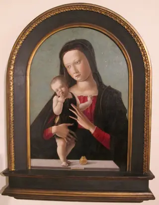 Virgin and Child, by Giovanni Bellini, unspecified