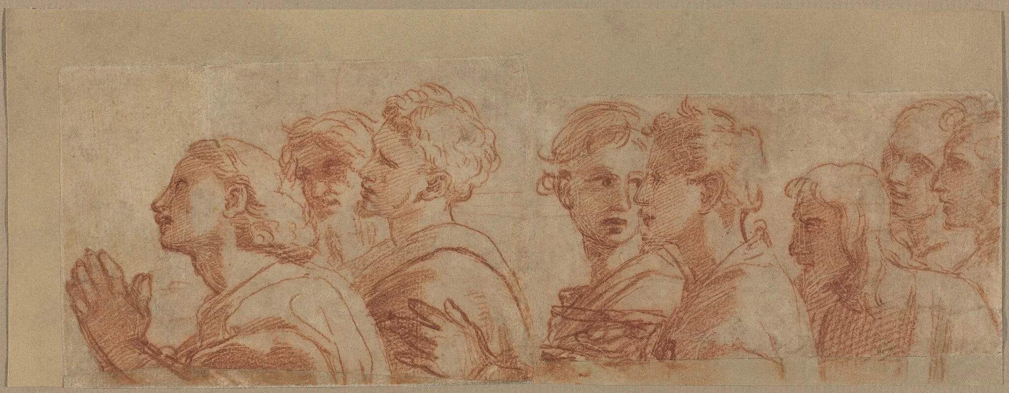 Eight Apostles, detail