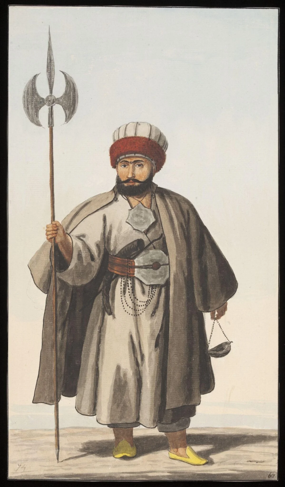 Bektasi, or Wandering Dervish, detail