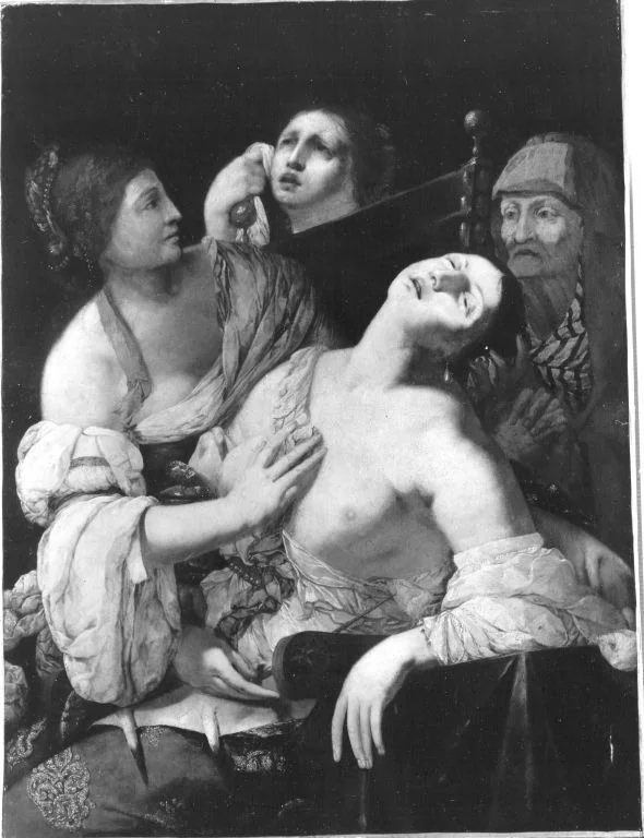 Tod der Lucretia (?), detail