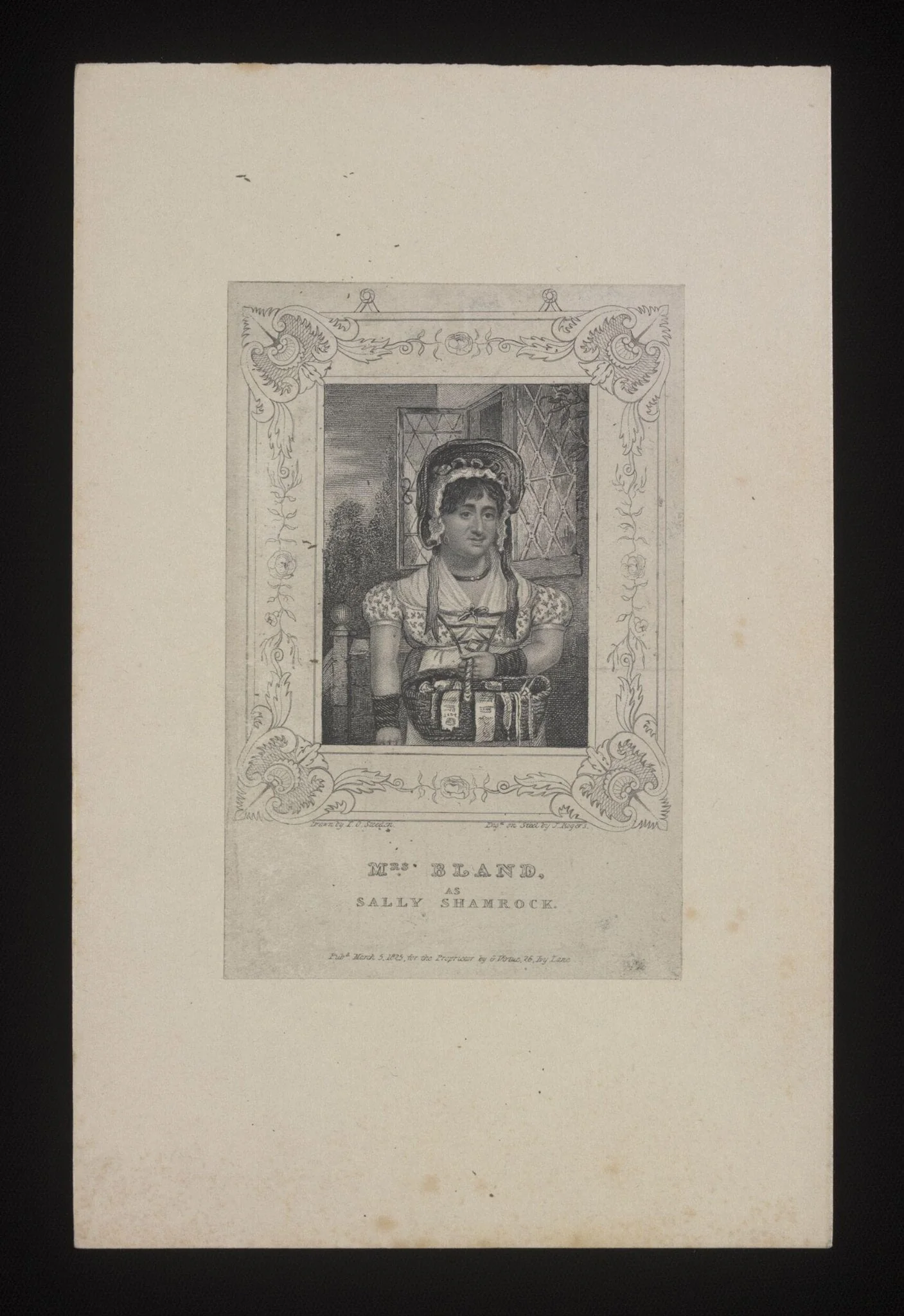 H Beard Print Collection, detail