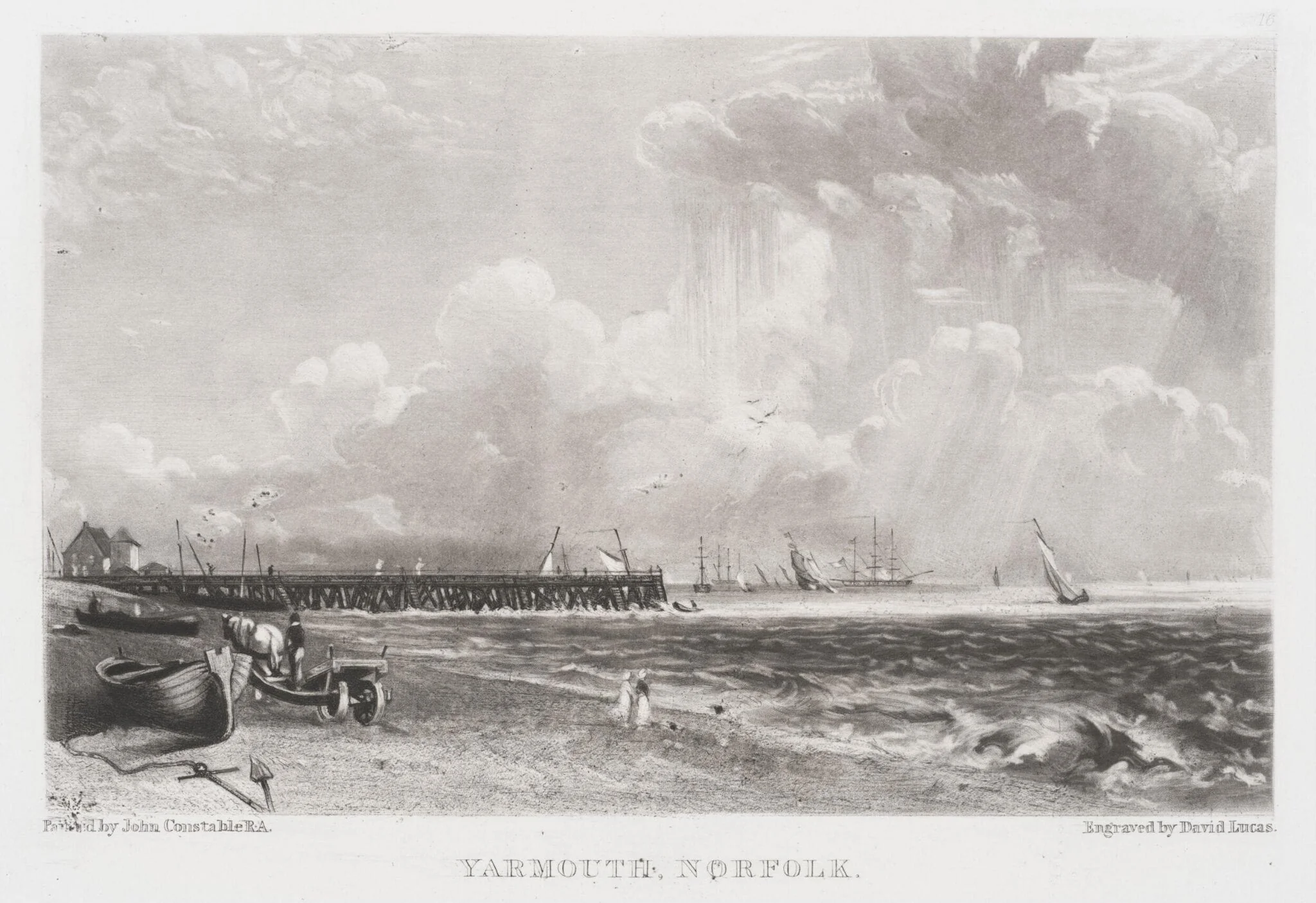YARMOUTH, NORFOLK, detail