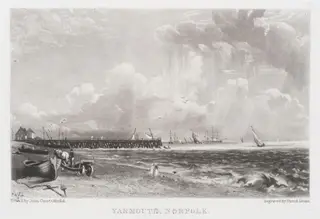 YARMOUTH, NORFOLK, by John Constable
