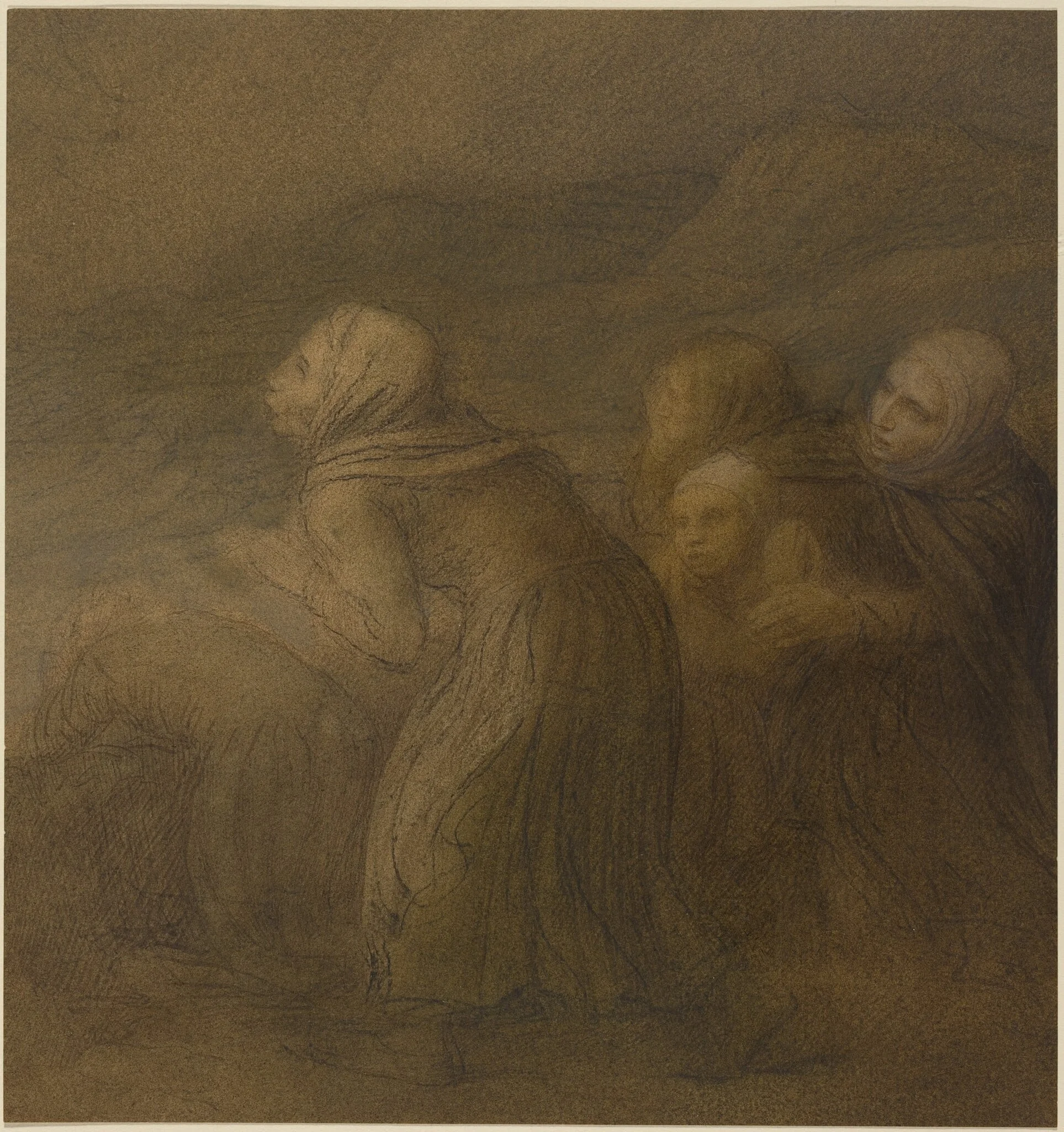 Boat in Trouble, detail
