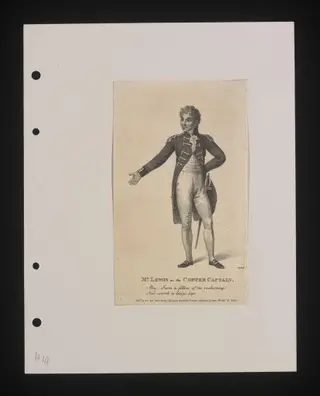 Mr. Lewis as the Copper Captain, by J. Alais, 5