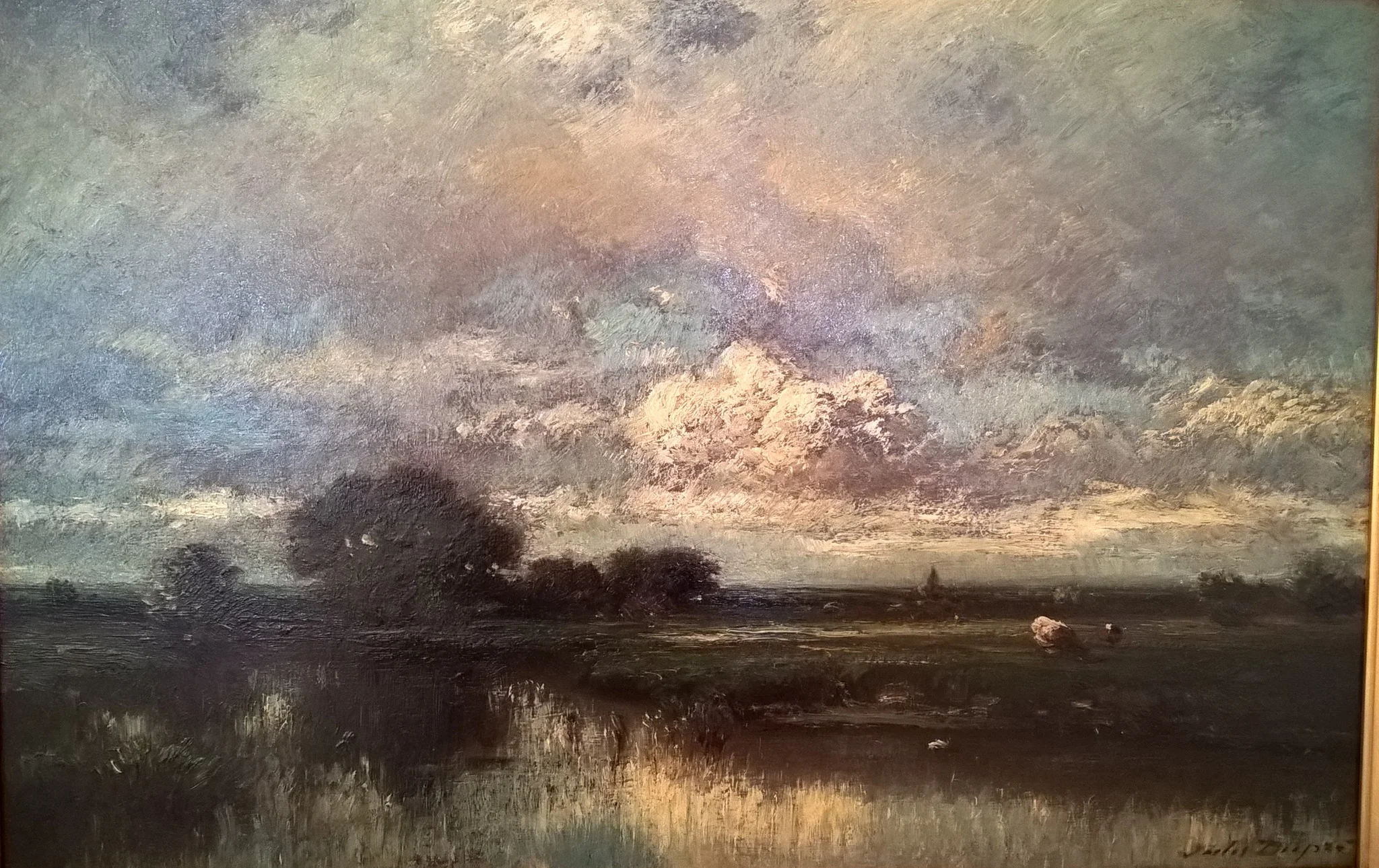 Paisagem, detail