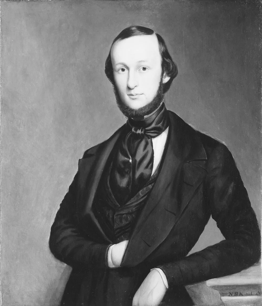 Charles Henry Augustus Carter, detail
