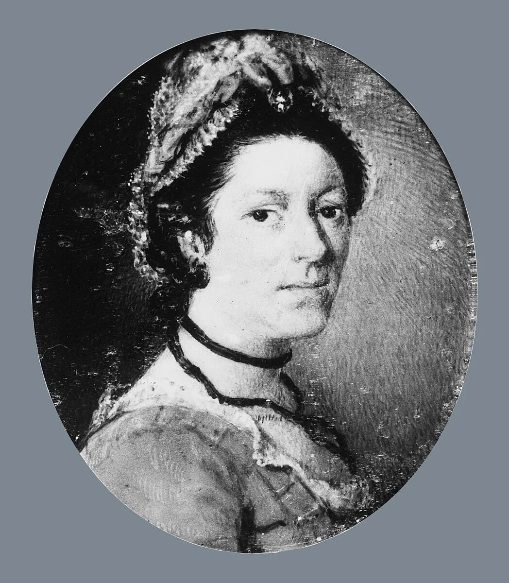 Mrs. Clark, detail