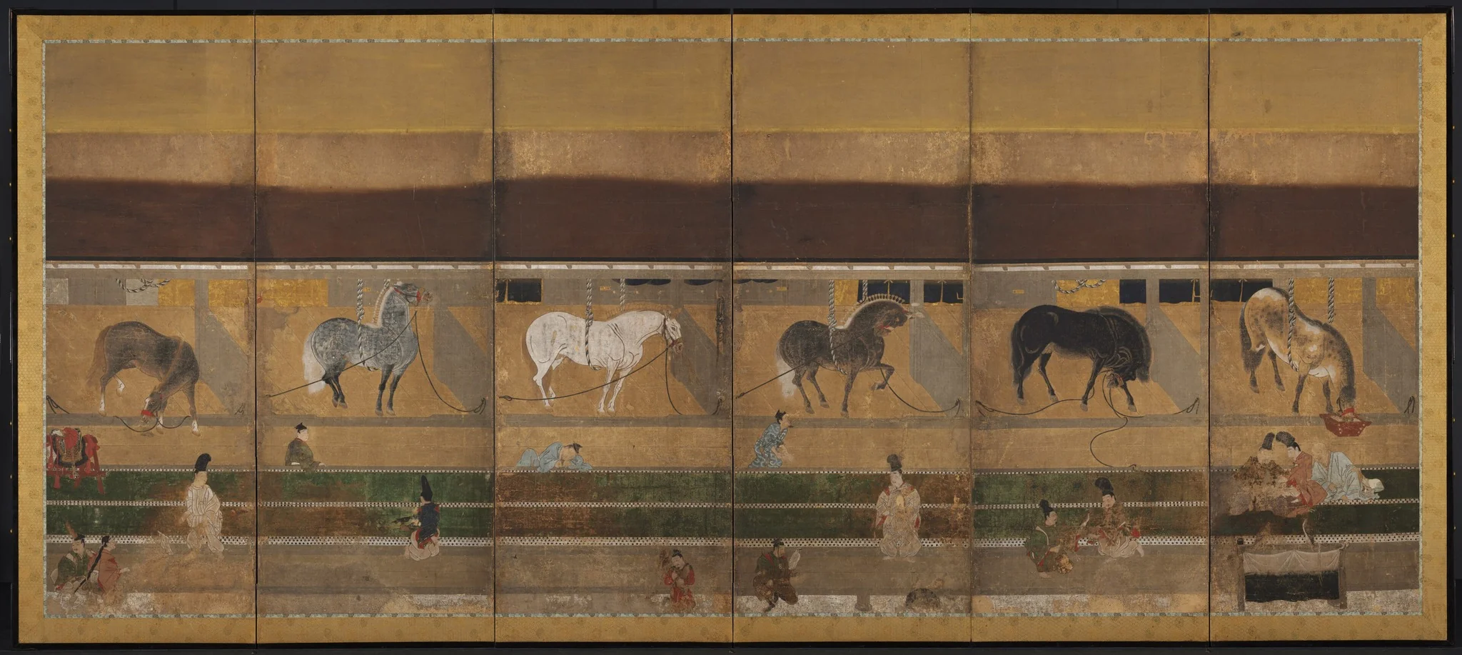 Horse Stable, detail