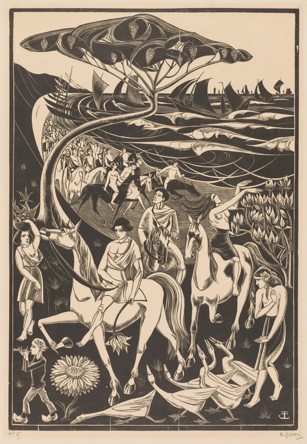 The Spring, by Bernard Essers, 1929