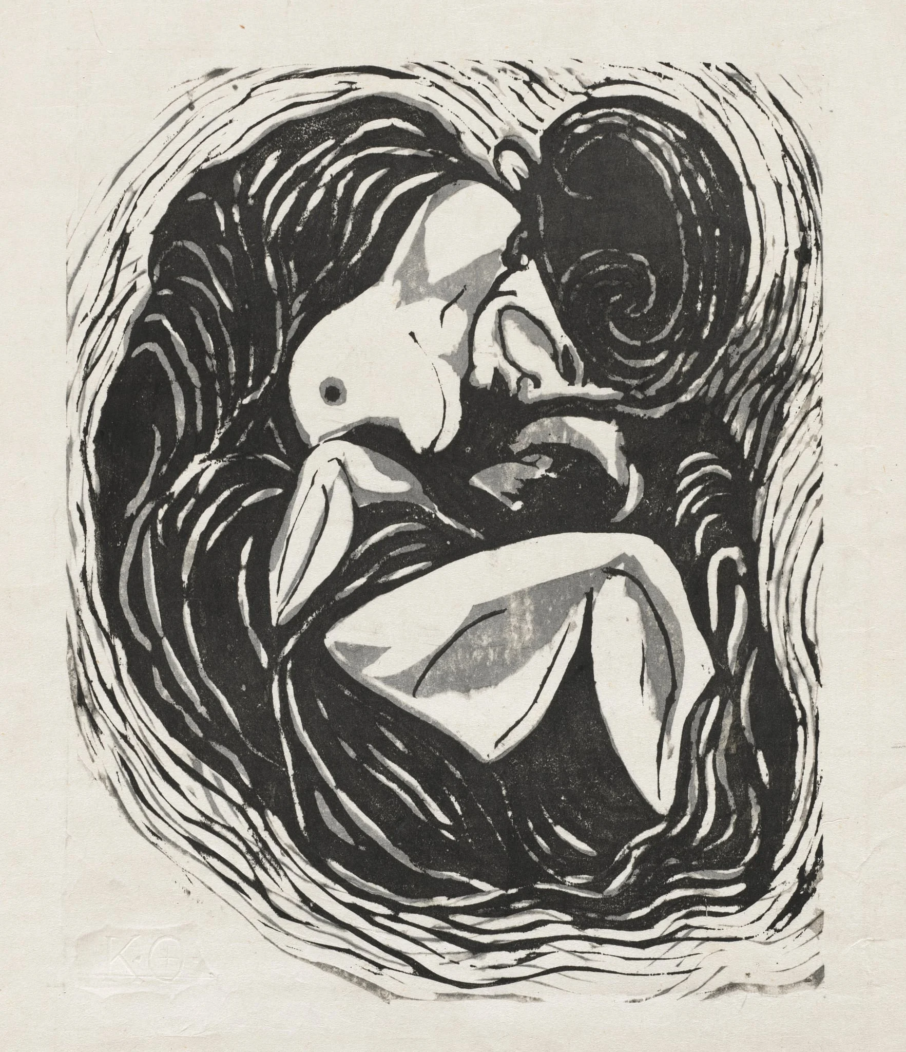 Mother and Child, detail