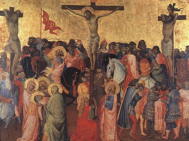 Crucifixion, detail