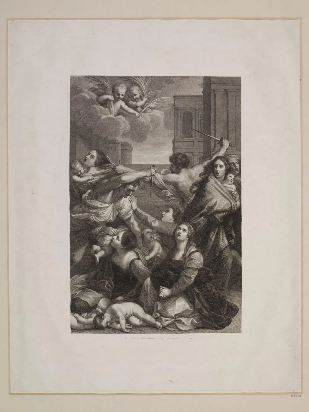 Murder of the Innocents, by Francesco Bartolozzi, 1807