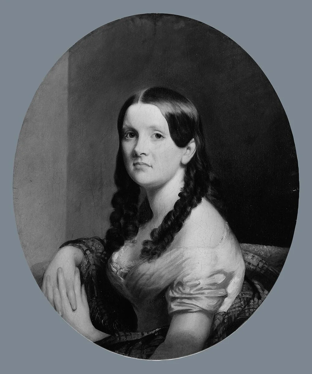 Mrs. Francis Stanton Blake, detail