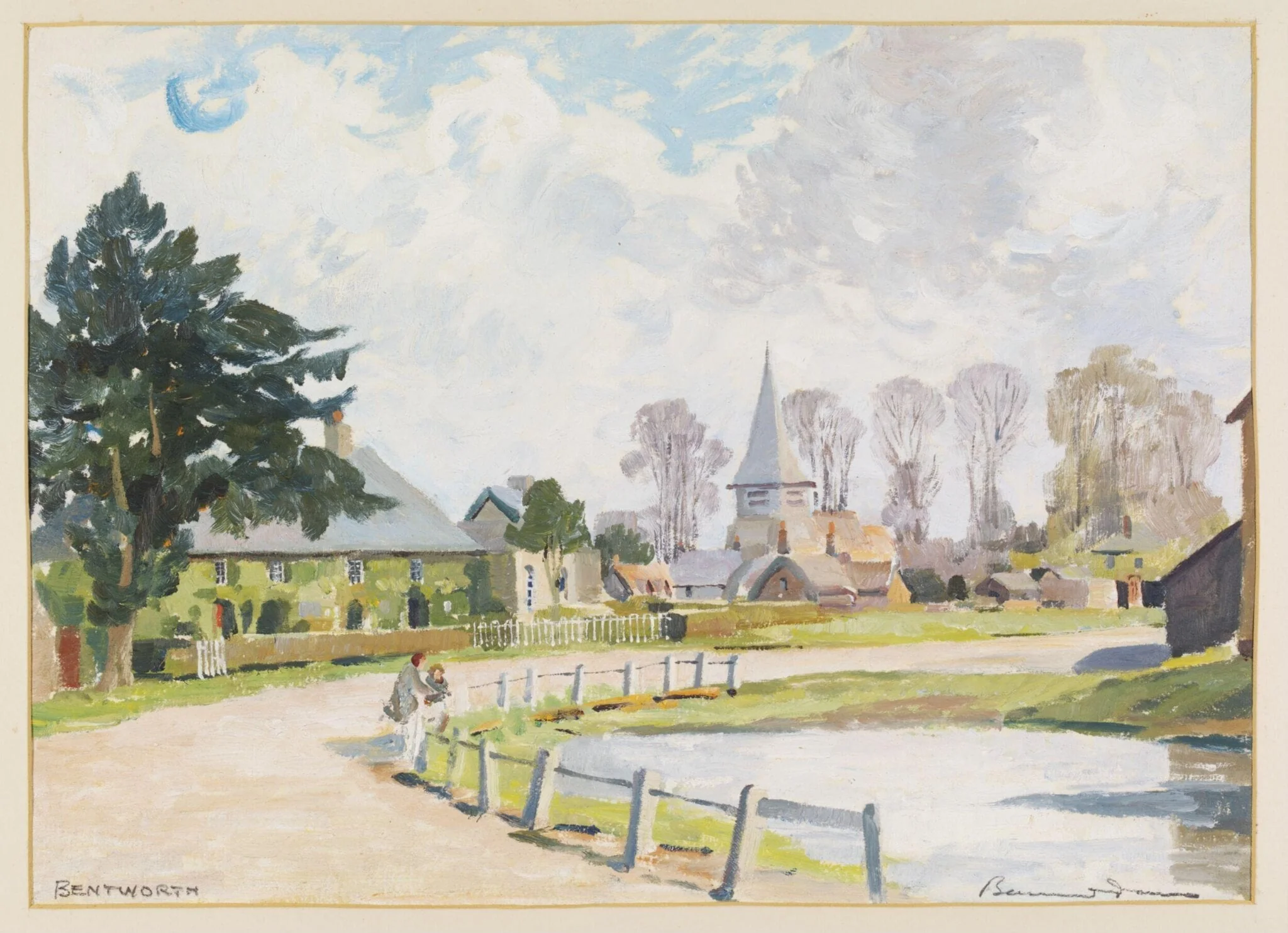 Bentworth, detail