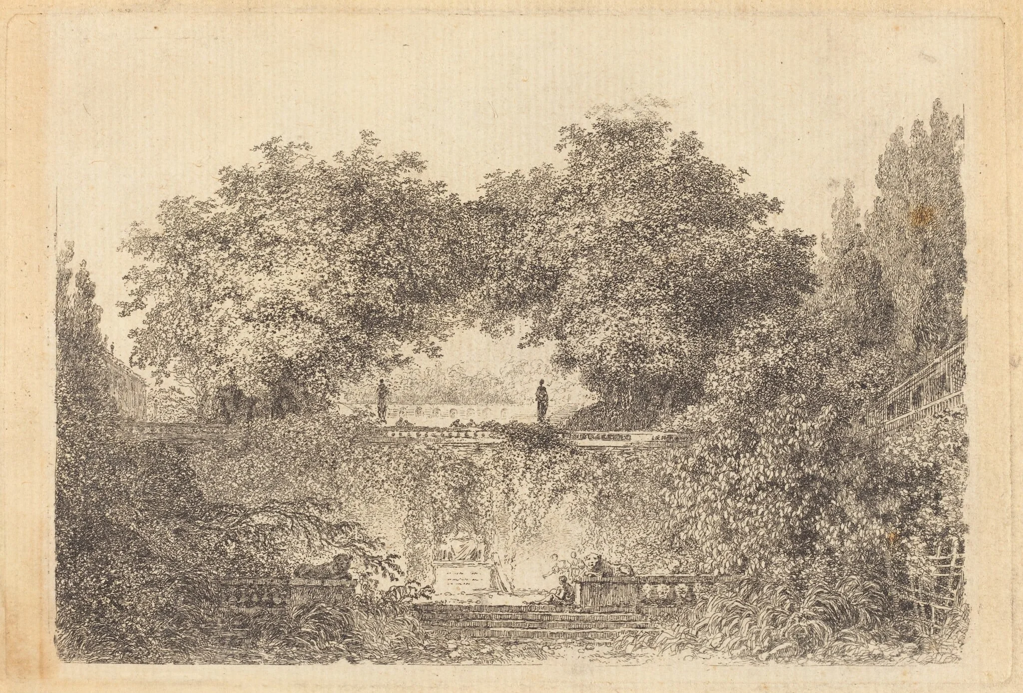 Le Petit Parc, detail