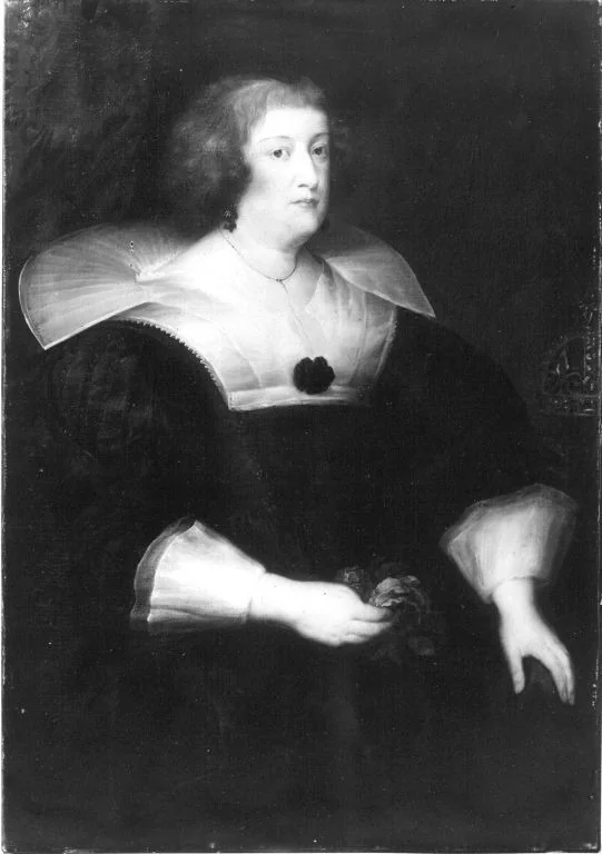 Bildnis der Maria de Medici, detail