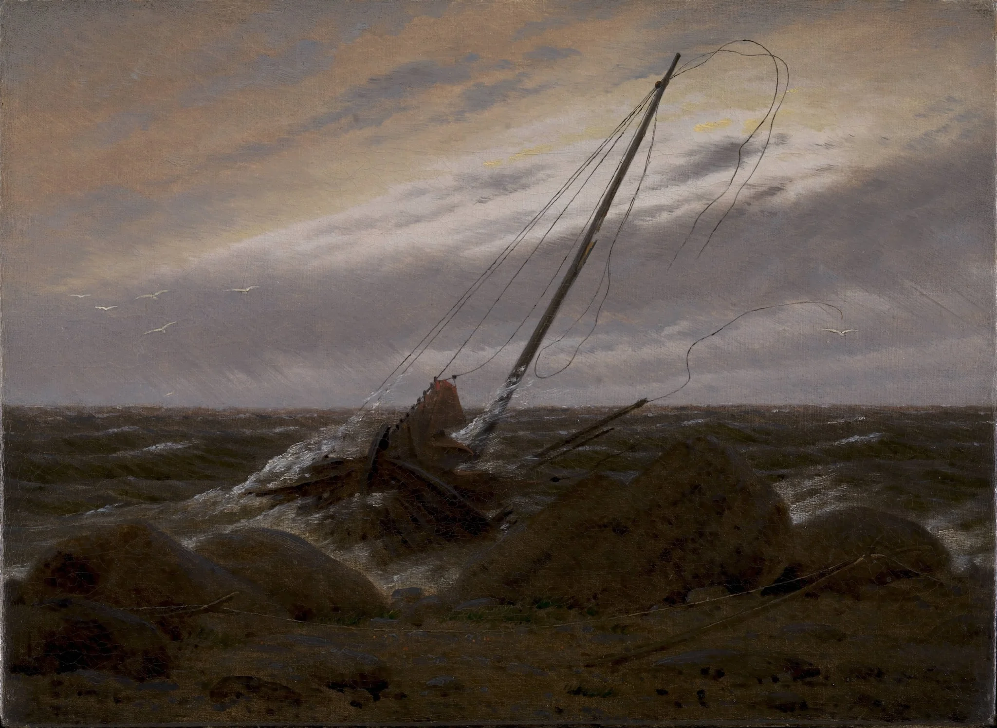 After the Storm, detail