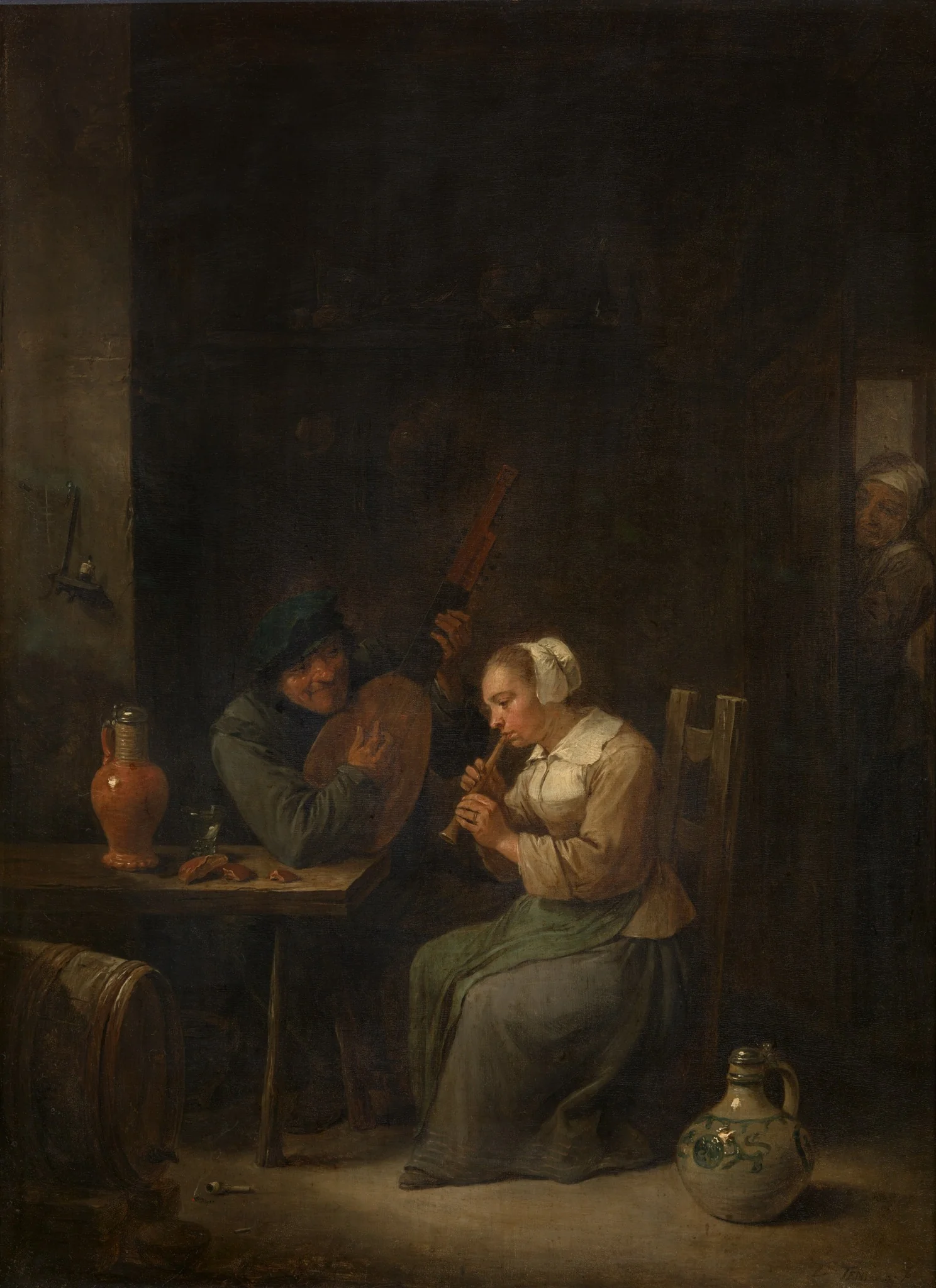 Duet, detail