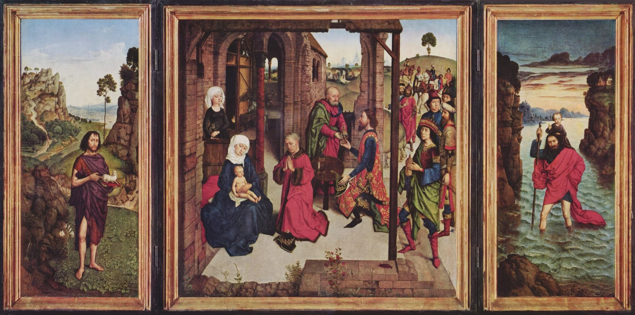 The Pearl of Brabant, detail