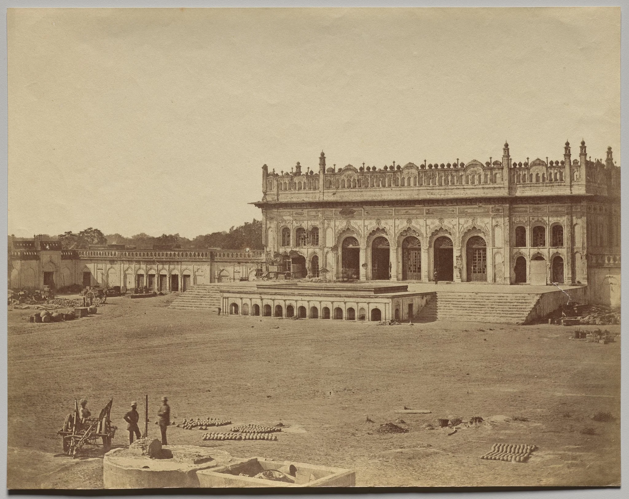 The Small Imambara, detail