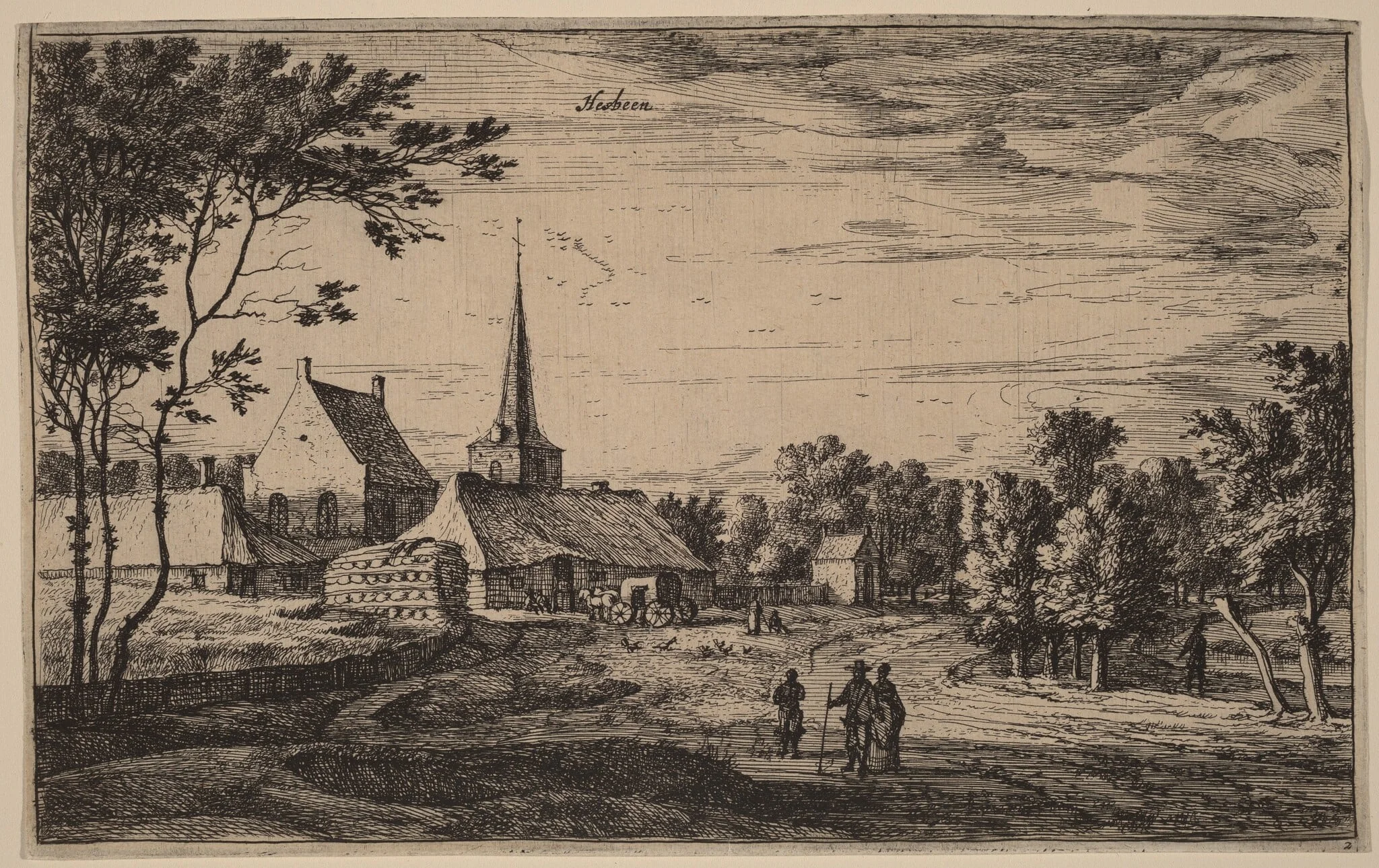 Hesbeen, detail