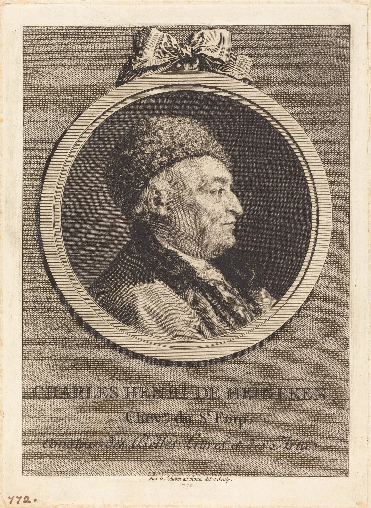 Charles Henri de Heineken, detail