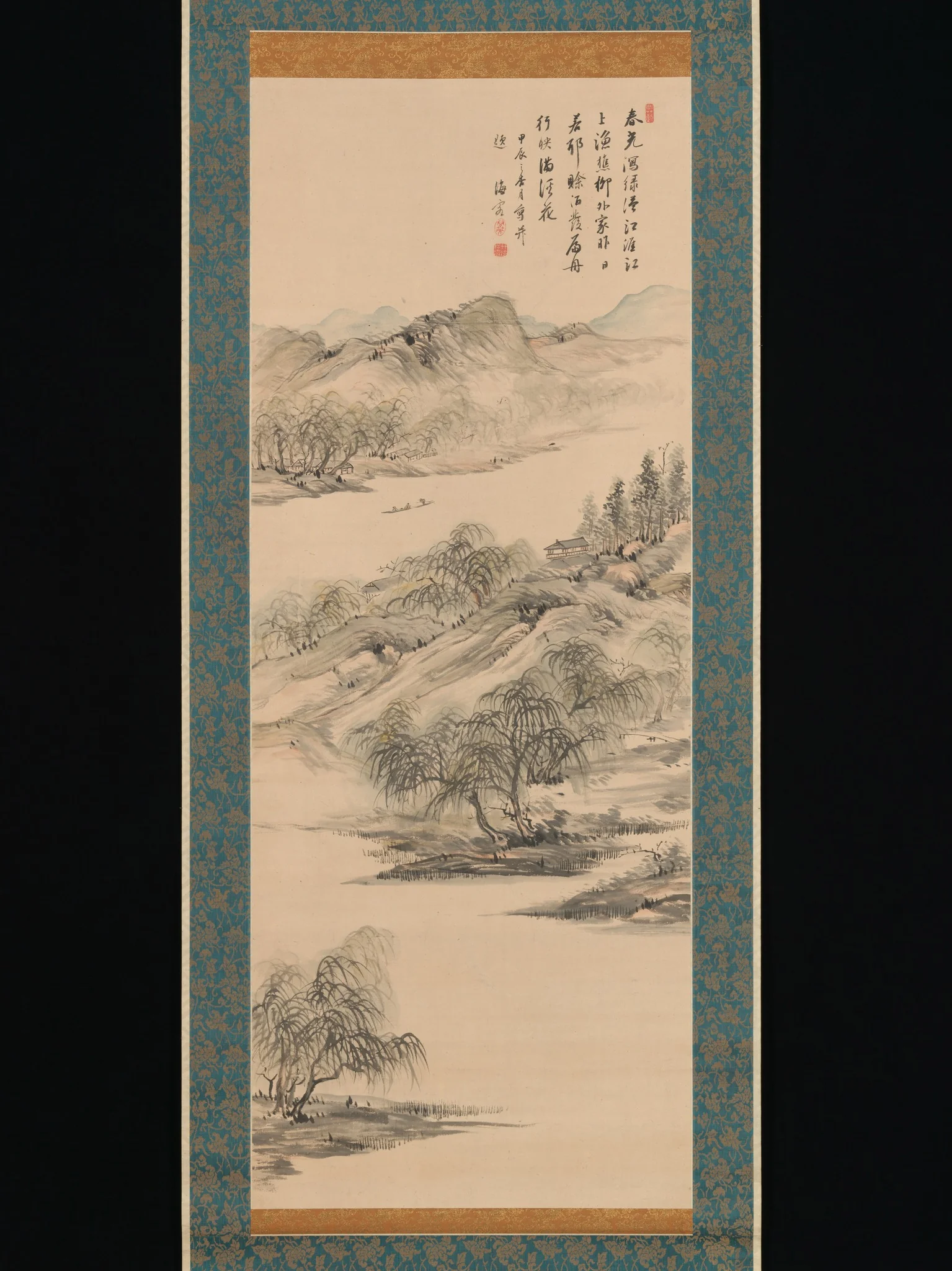 Spring Landscape, detail