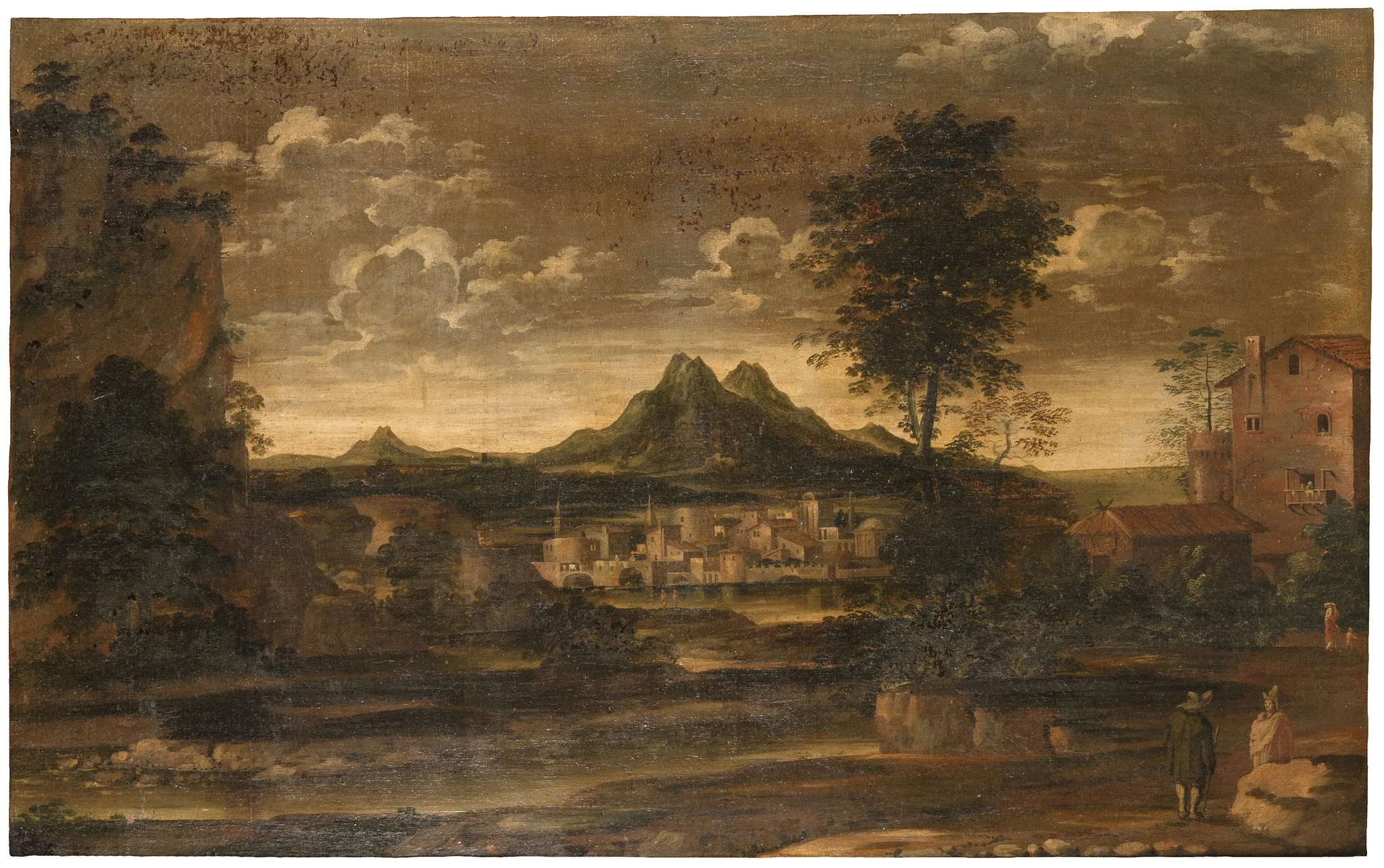 Landskap, detail