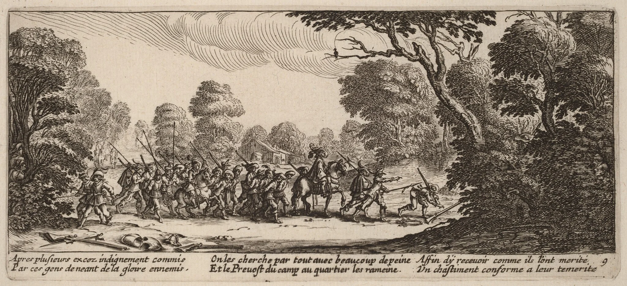 Discovery of the Criminal Soldiers, detail