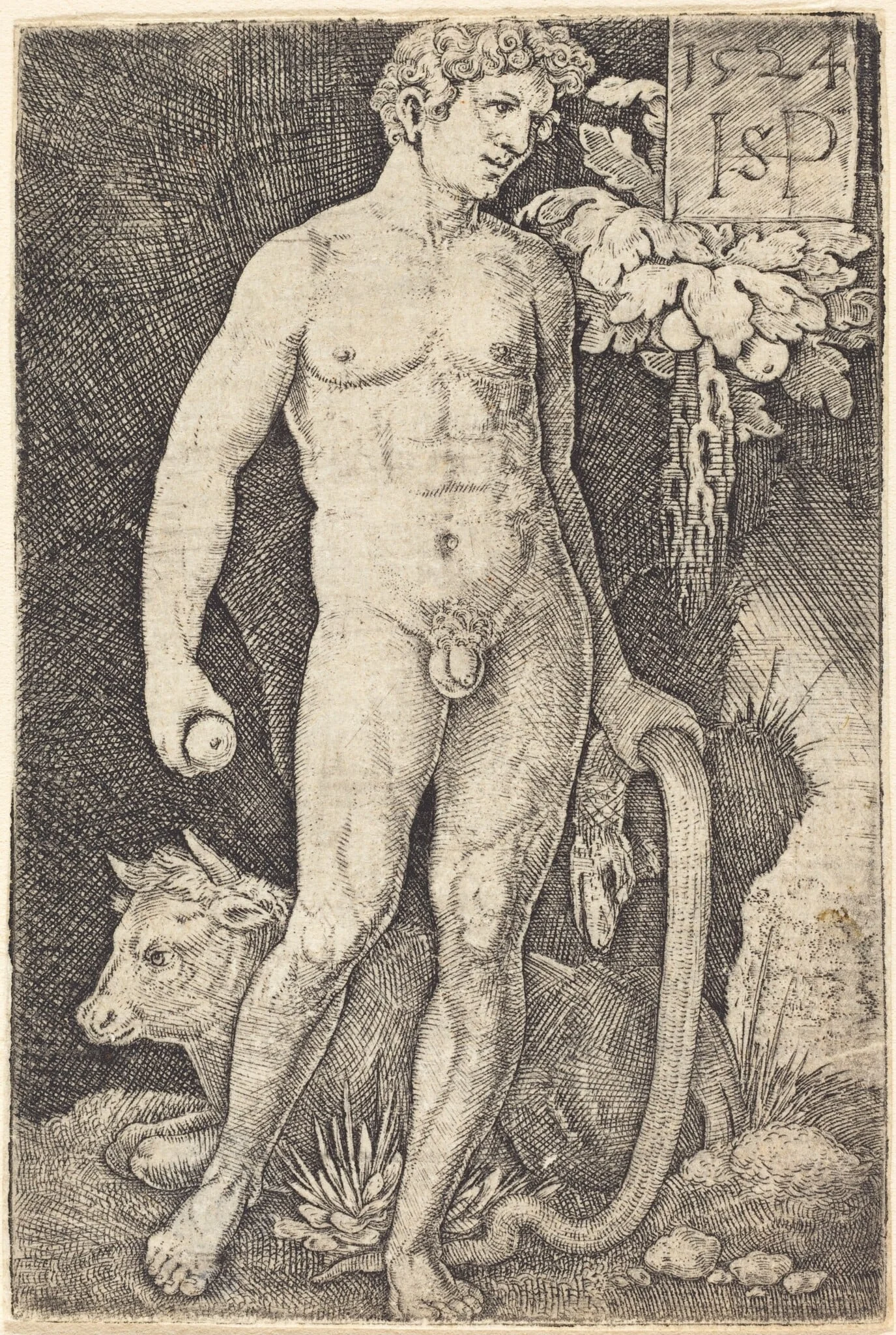 Adam Standing, detail