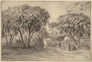 Mahatta, by Edward Lear, 1884