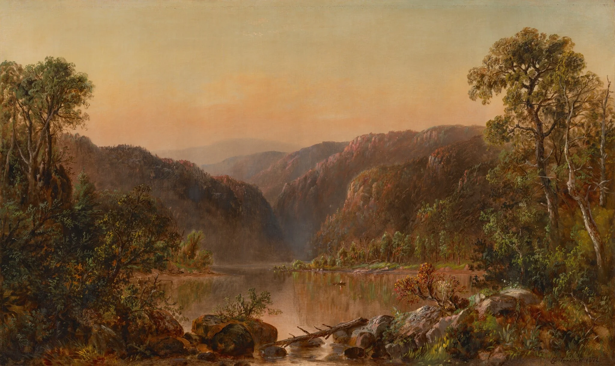 American Landscape, detail