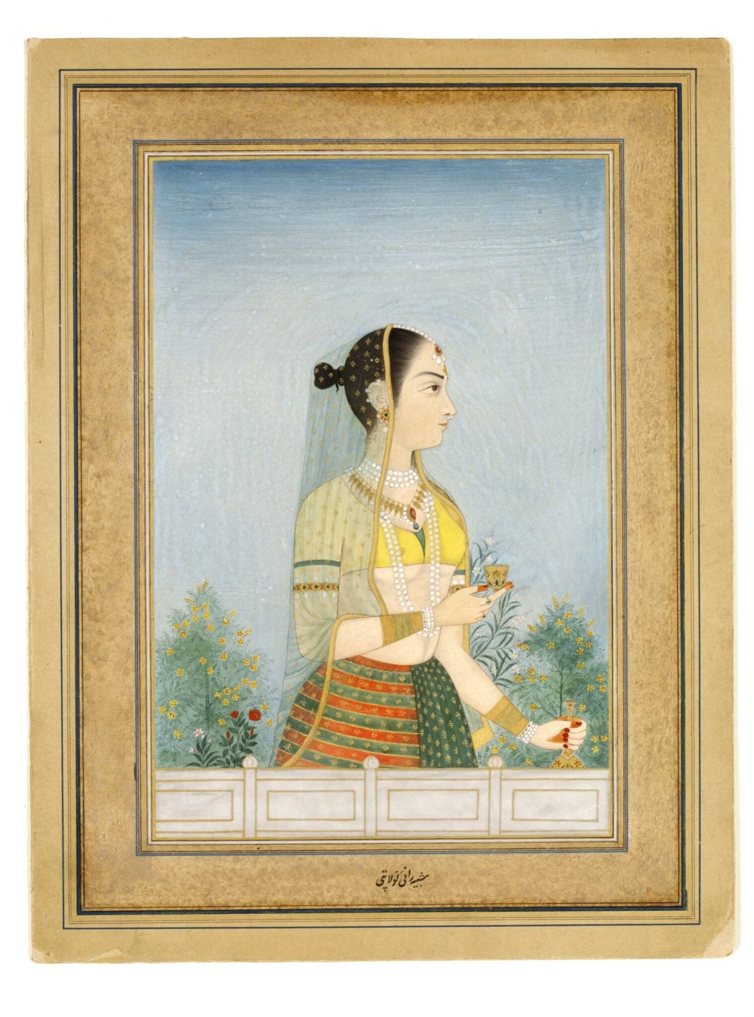Rani Golapati, detail