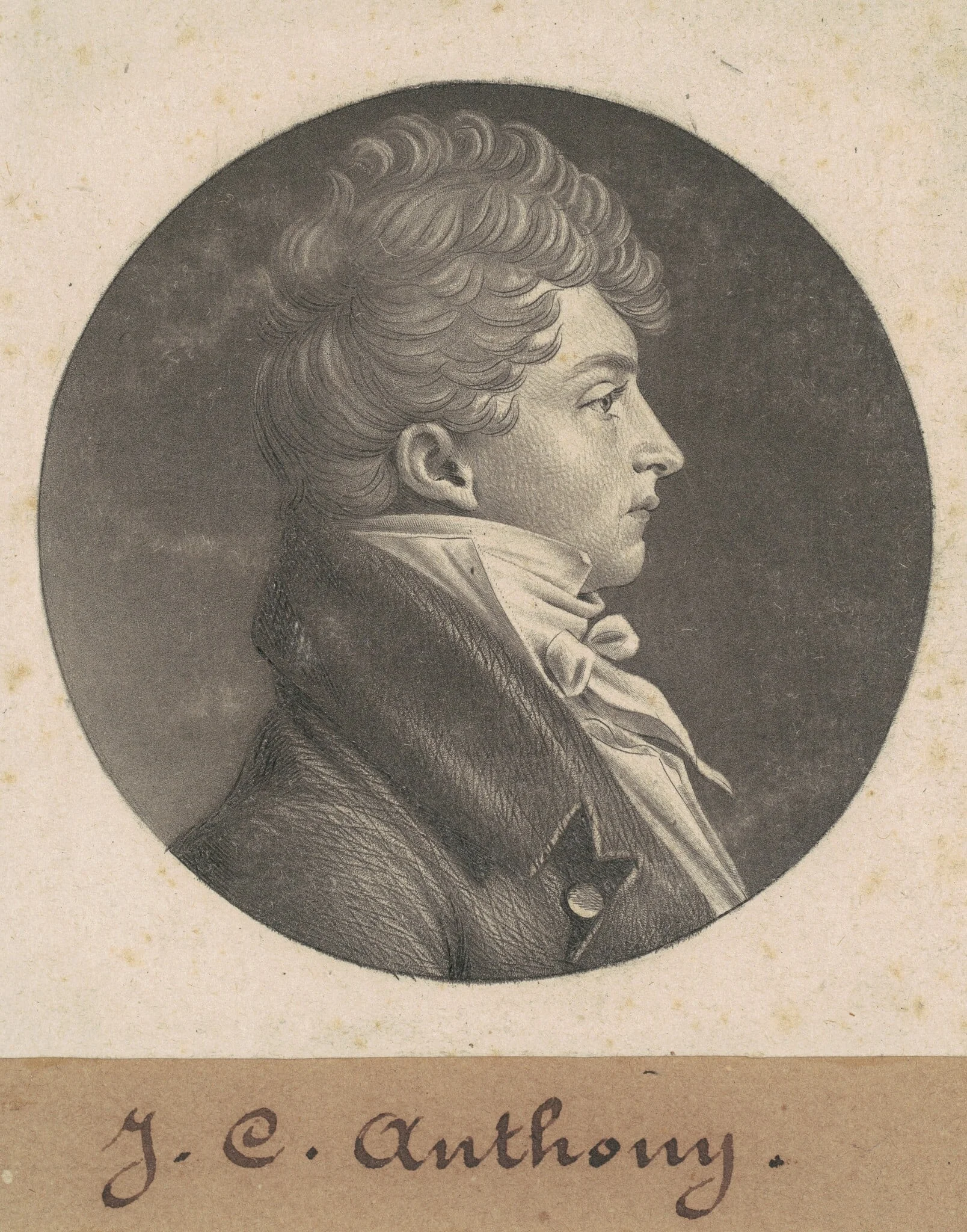 Unidentified Man, detail