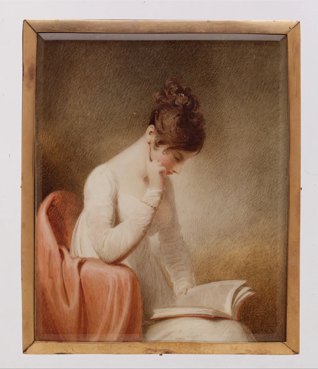 An Interesting Story (Miss Ray), by William Wood, unspecified, 1806