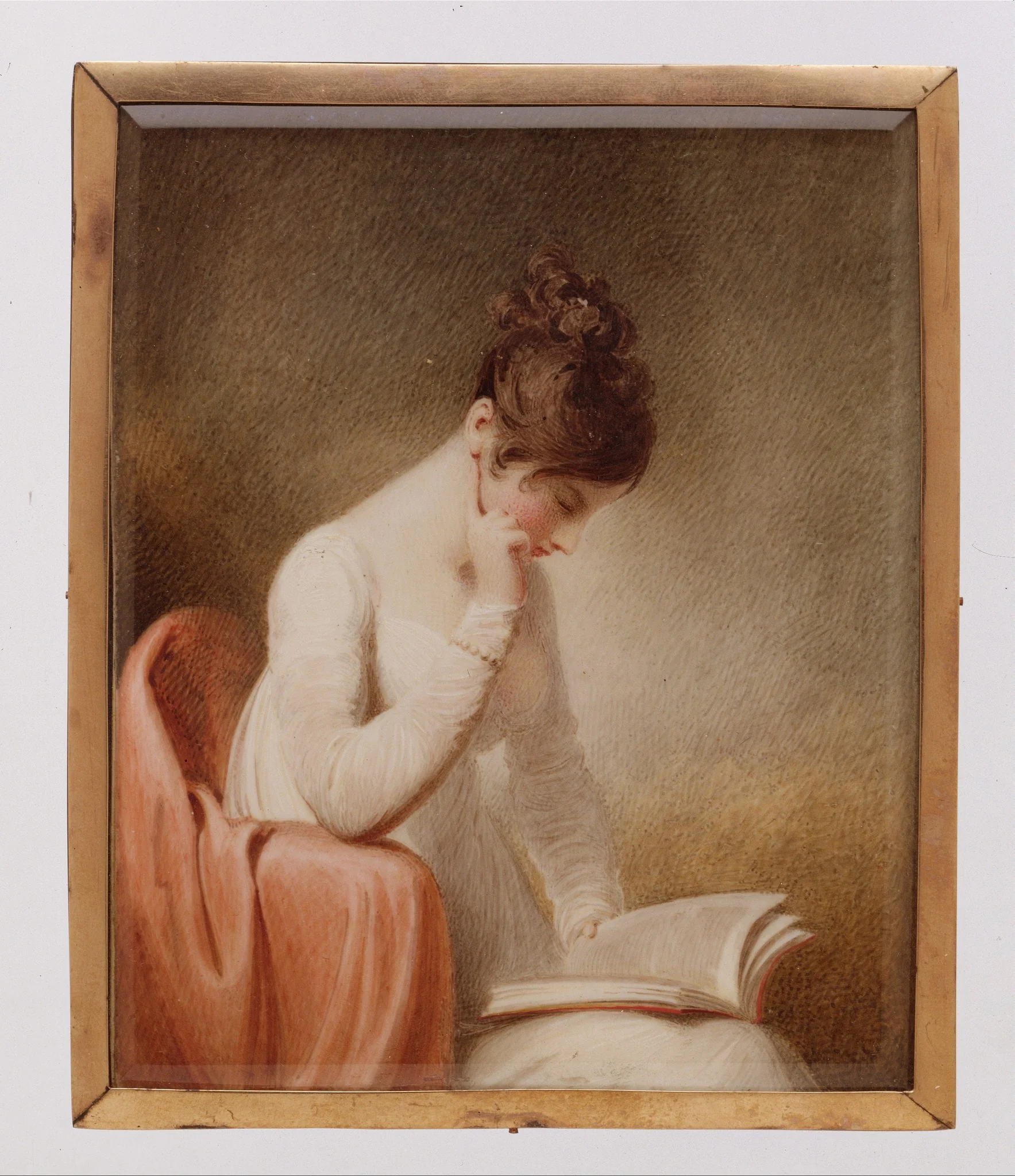 An Interesting Story (Miss Ray), detail