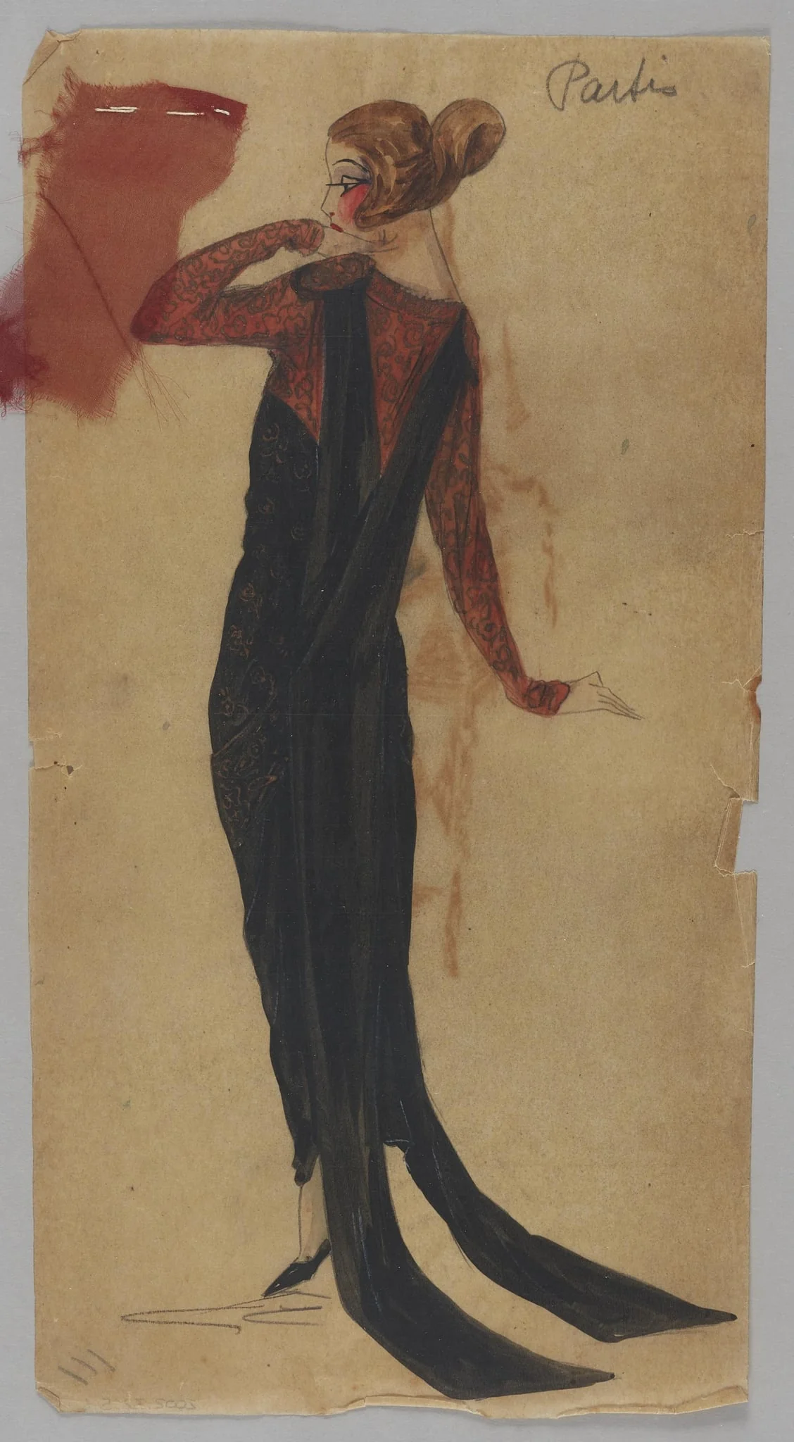 Partie, detail