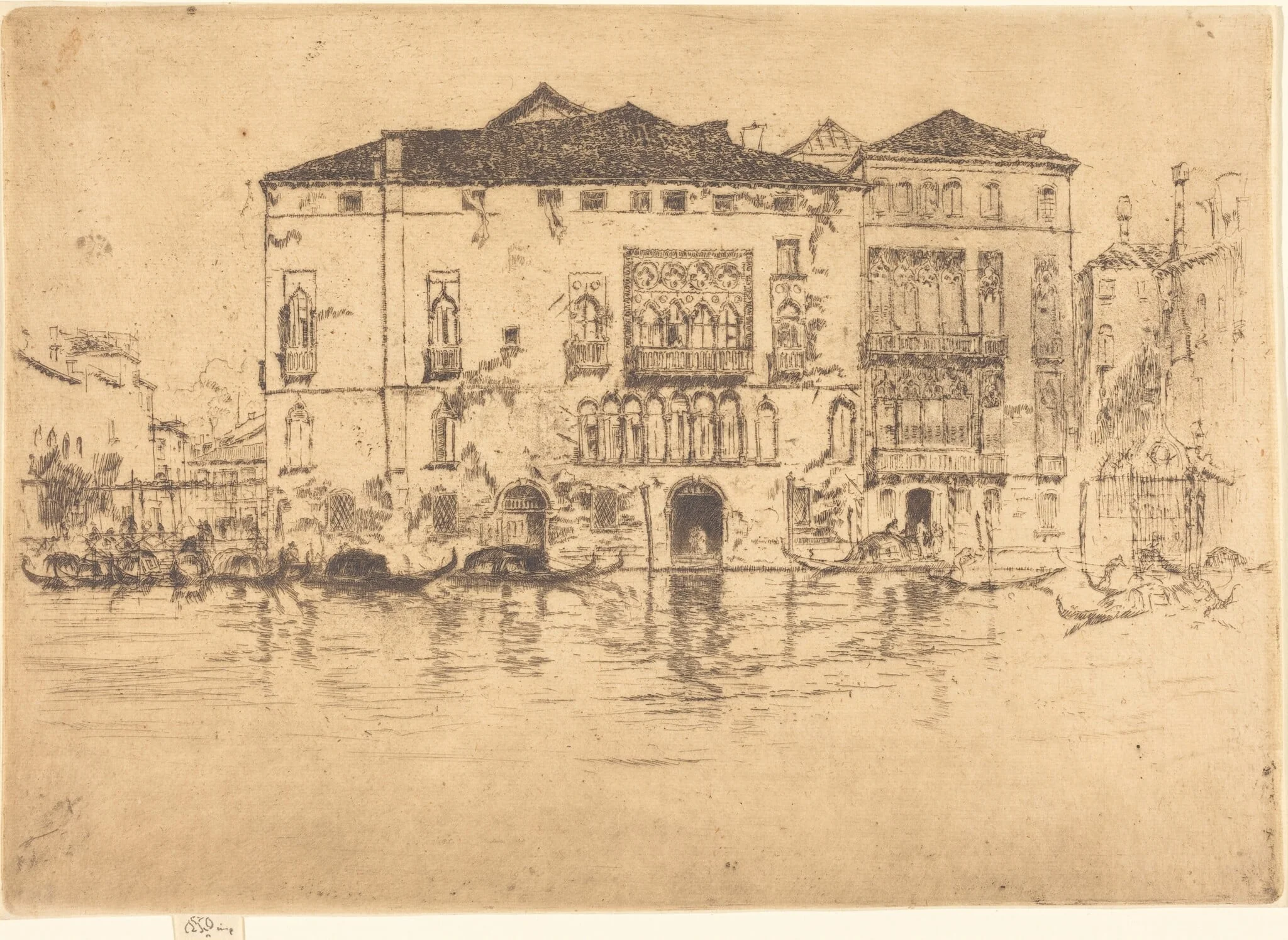 The Palaces, detail