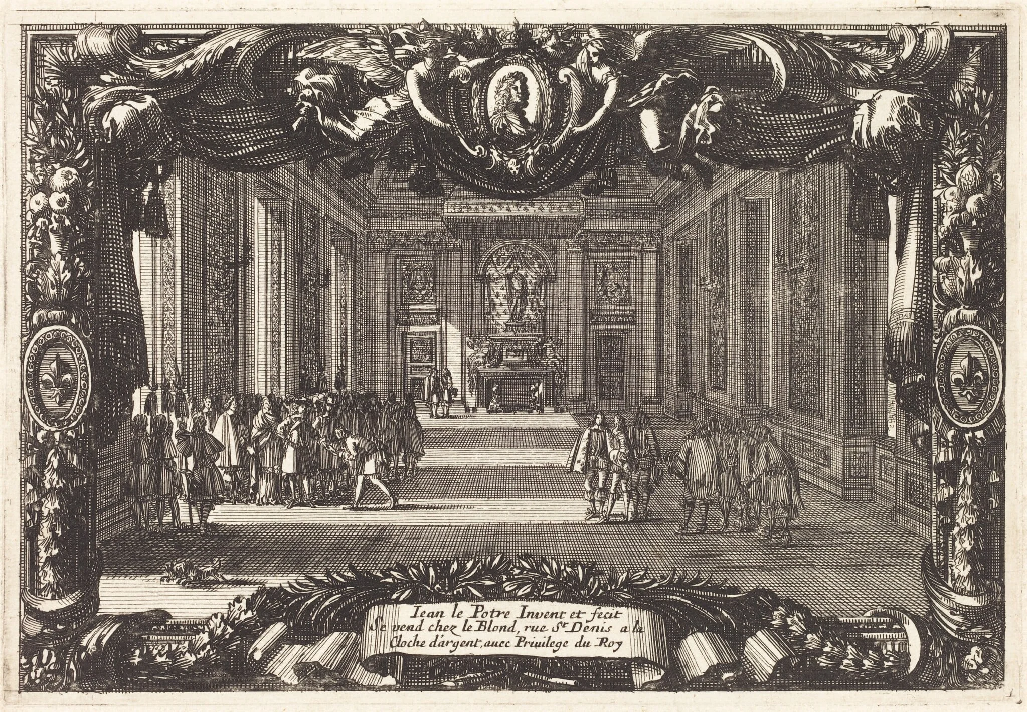Title Page, detail
