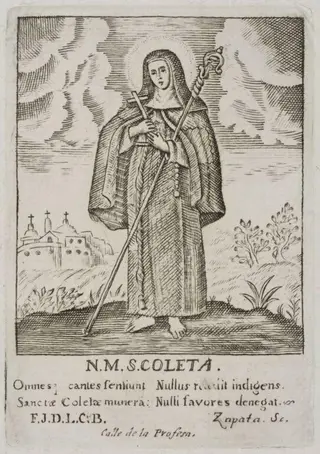 Untitled, by Salvador Zapata, 1798