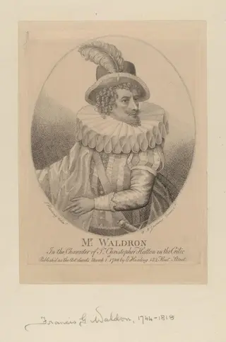 H Beard Print Collection, by S. Harding, 1