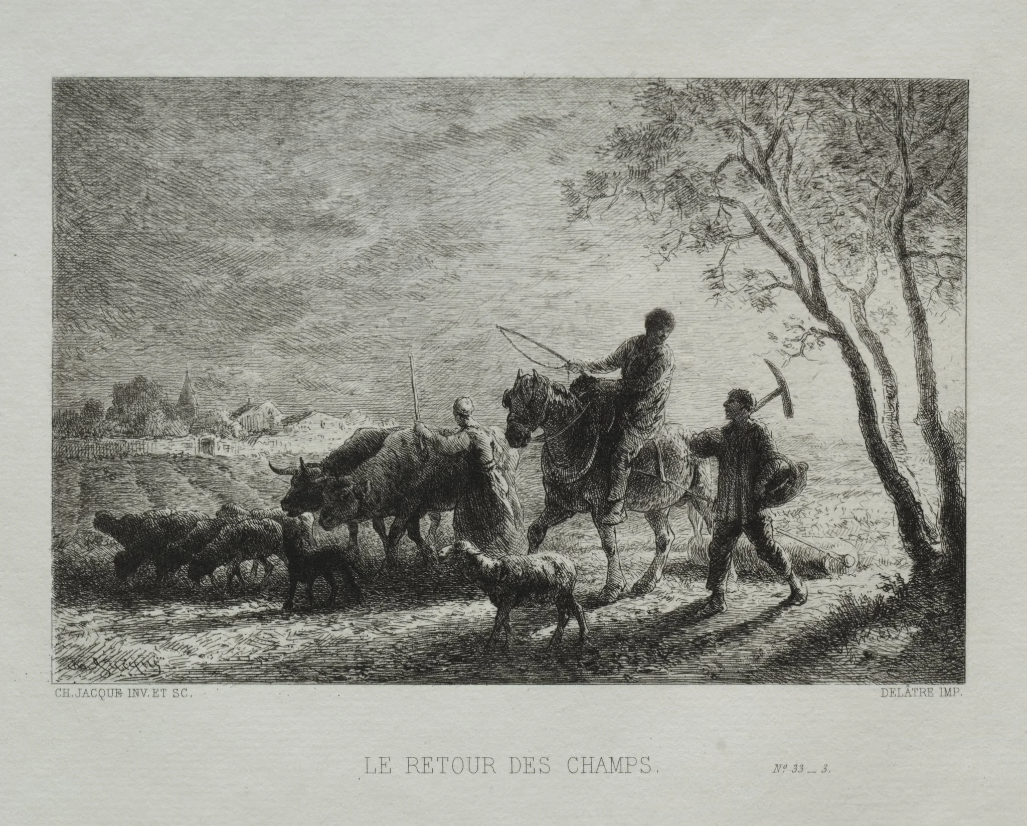 Return from the Fields, detail