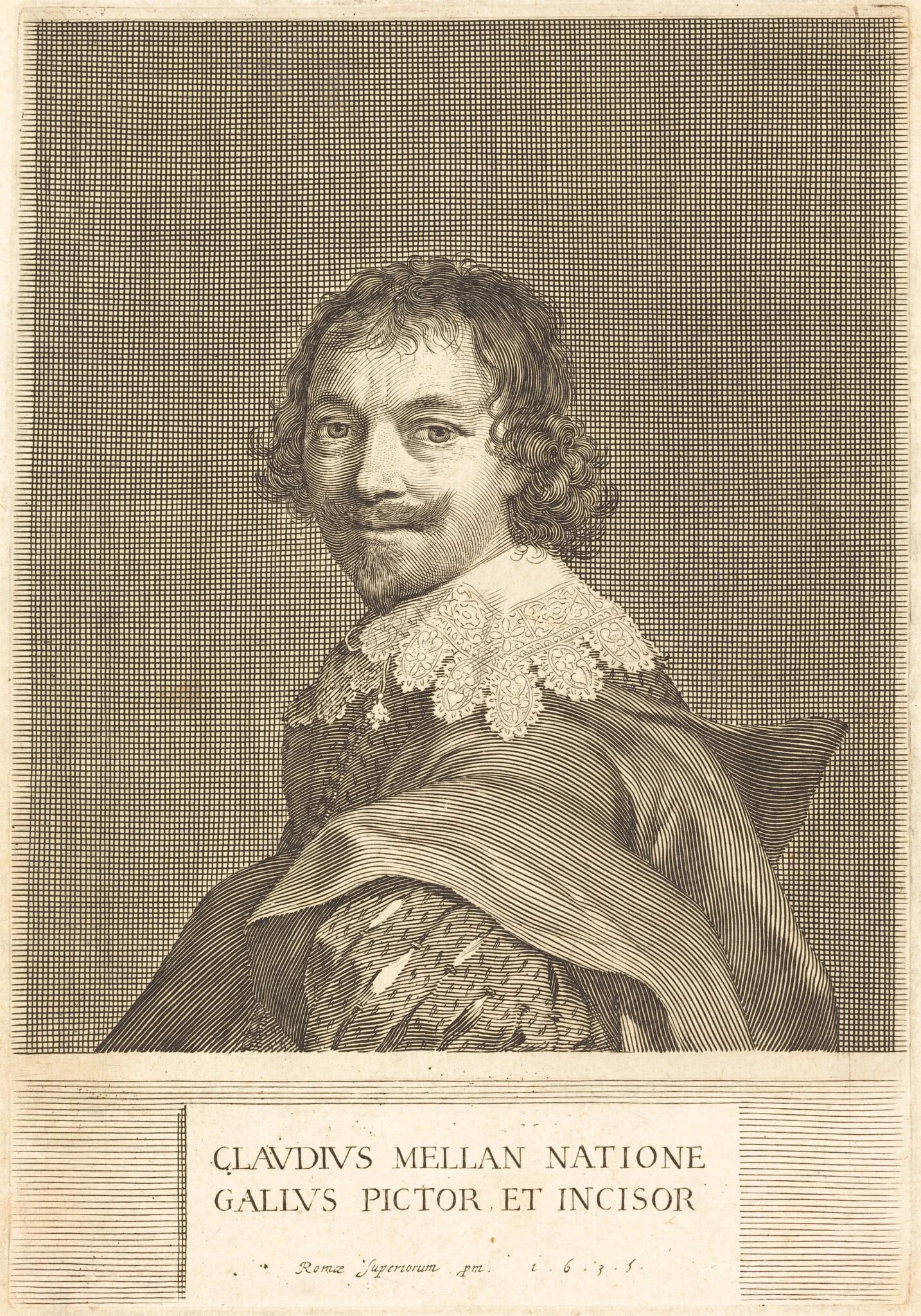 Self-Portrait, detail
