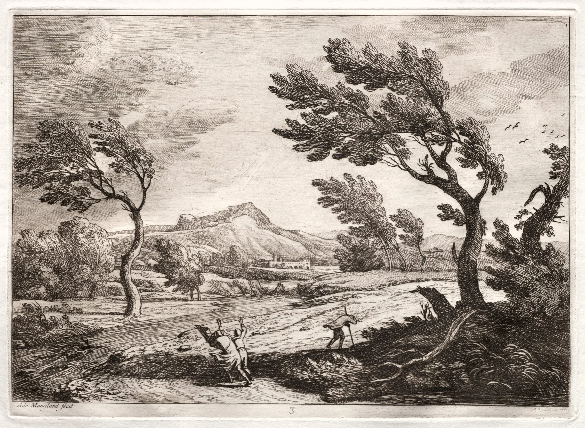Landscape, detail