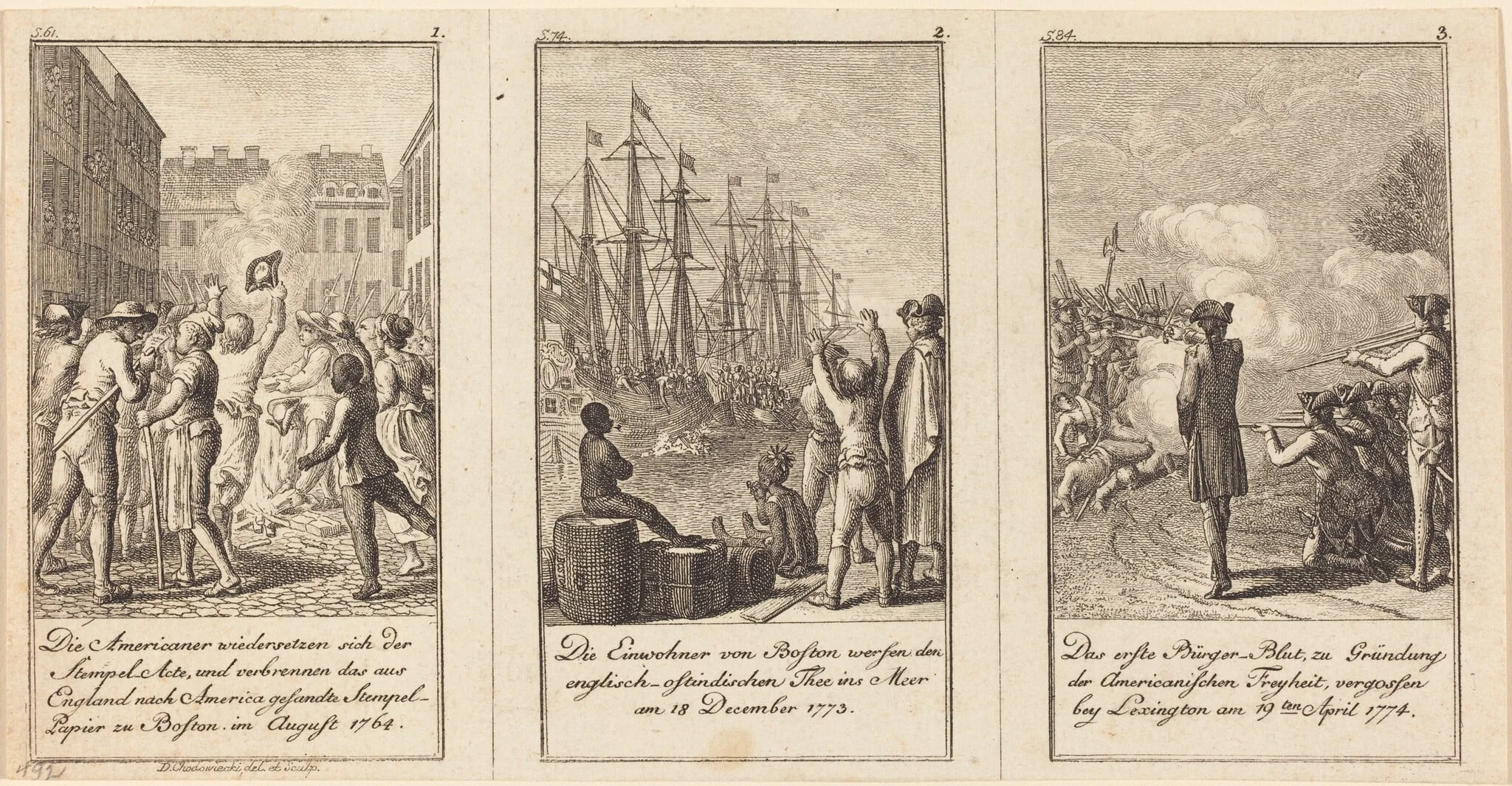 The History of the United States, detail