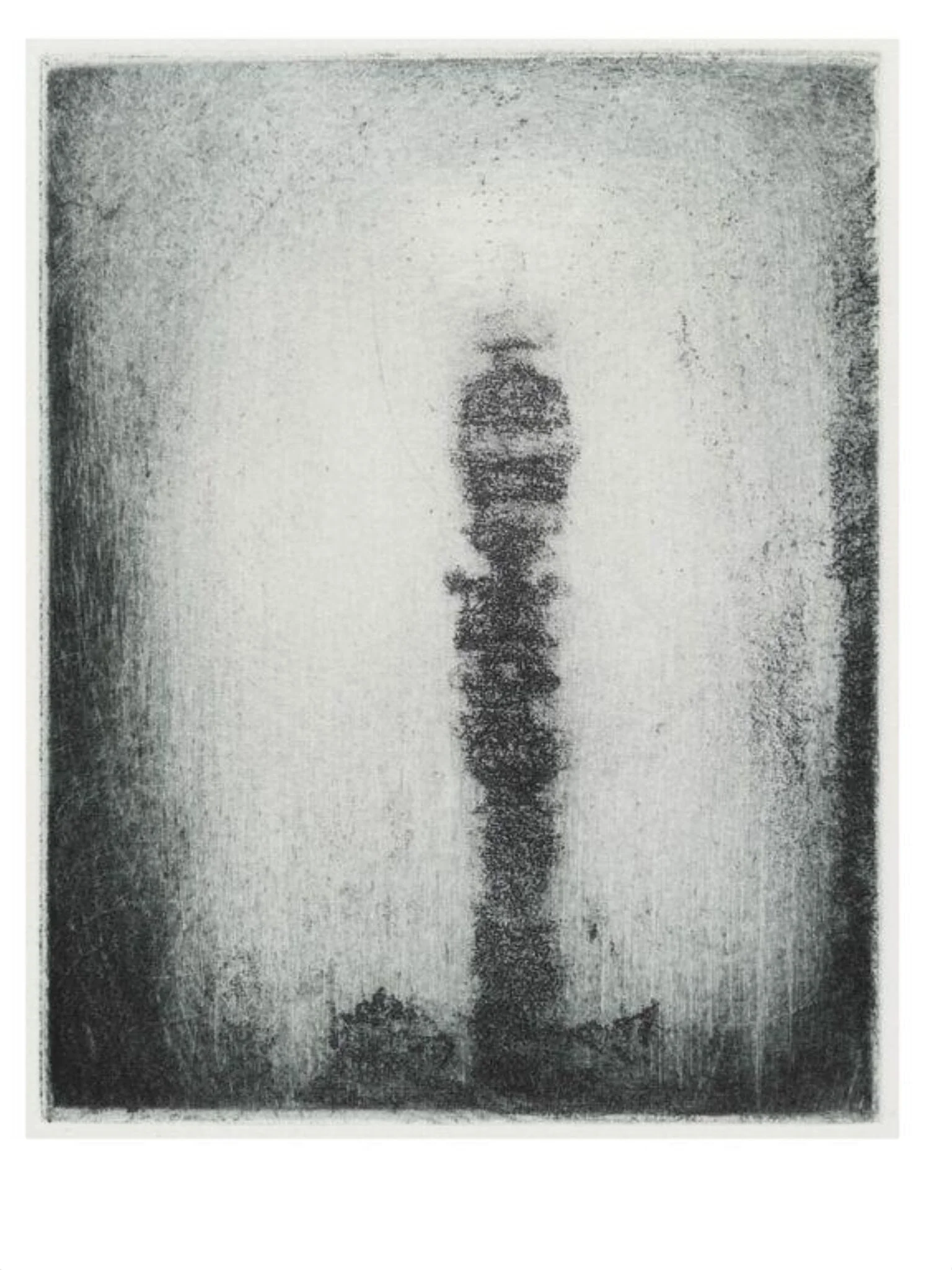 Post Office Tower, detail