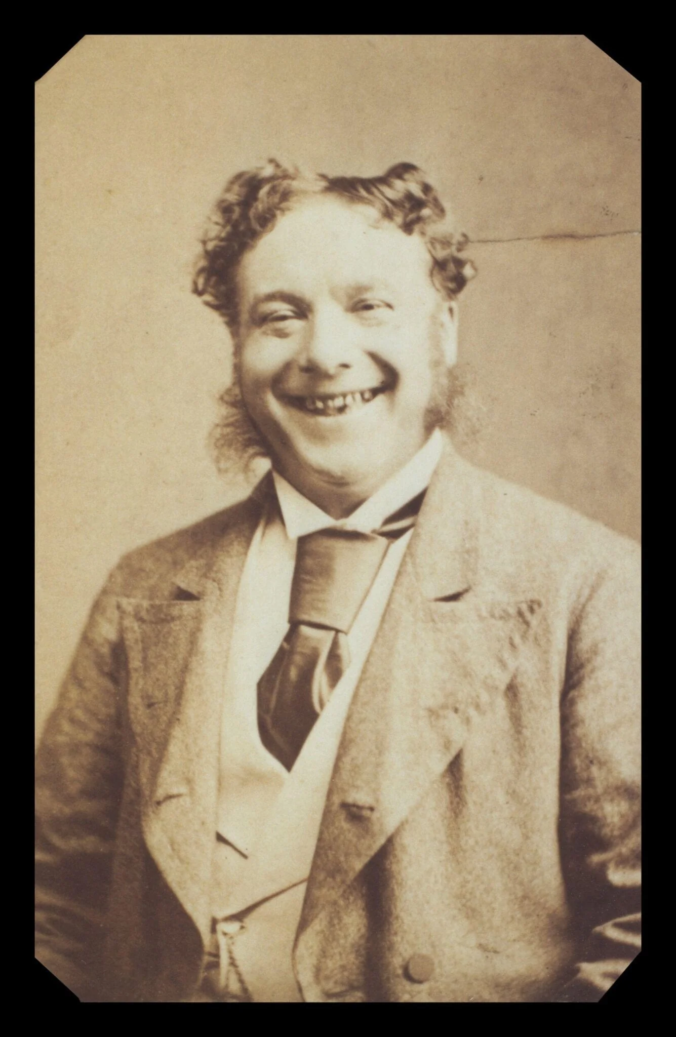 Guy Little Theatrical Photograph, detail