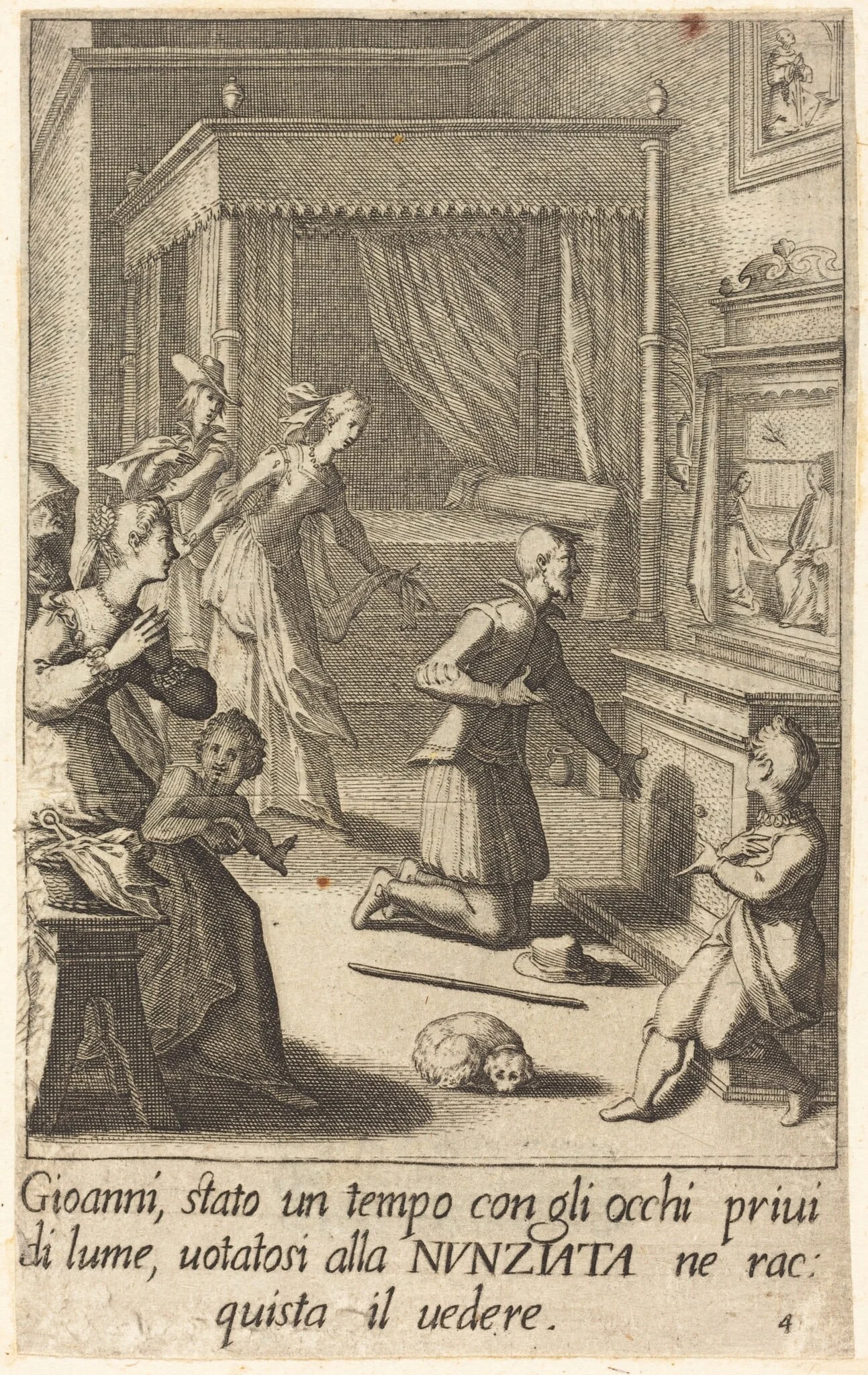 Gioanni, detail