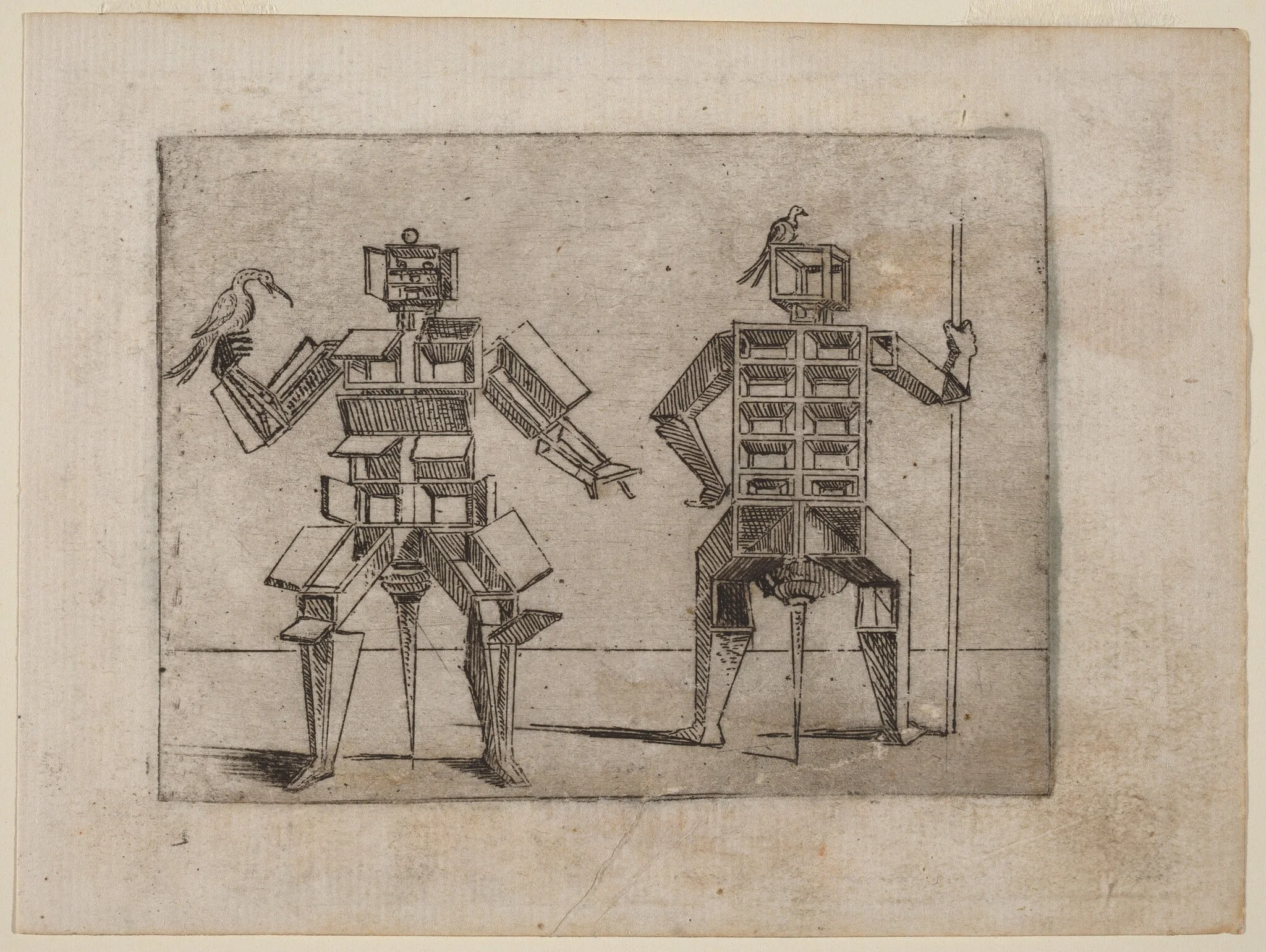 From "Bizzarie di varie Figure", detail